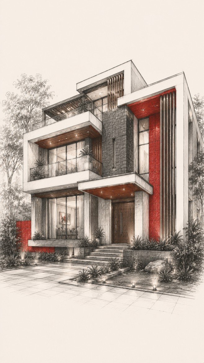 Architectural home design Hyderabad
