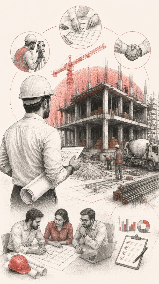 Construction management Hyderabad