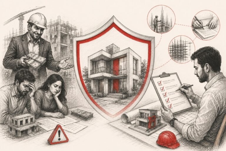 how to avoid getting cheated by a builder